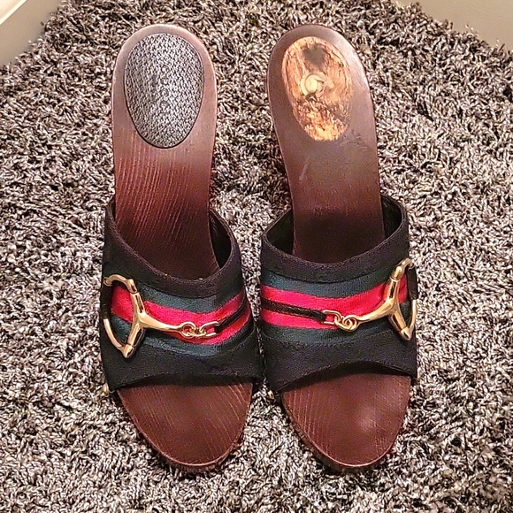 Authentic gucci clogs - Picture 1 of 4